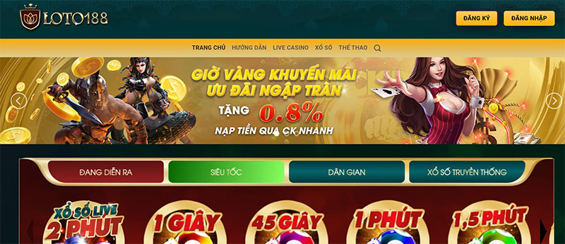 Hướng dẫn đăng ký Loto188 chi tiết